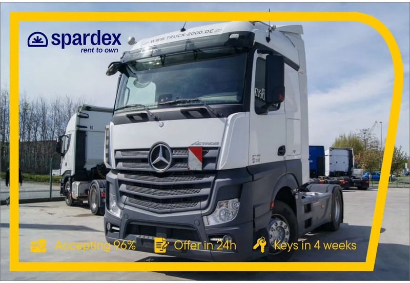 Mercedes-Benz Actros 1848 LS | Leasing - Tractor: foto 1 Mercedes-Benz Actros 1848 LS | Leasing - Tractor: foto 1