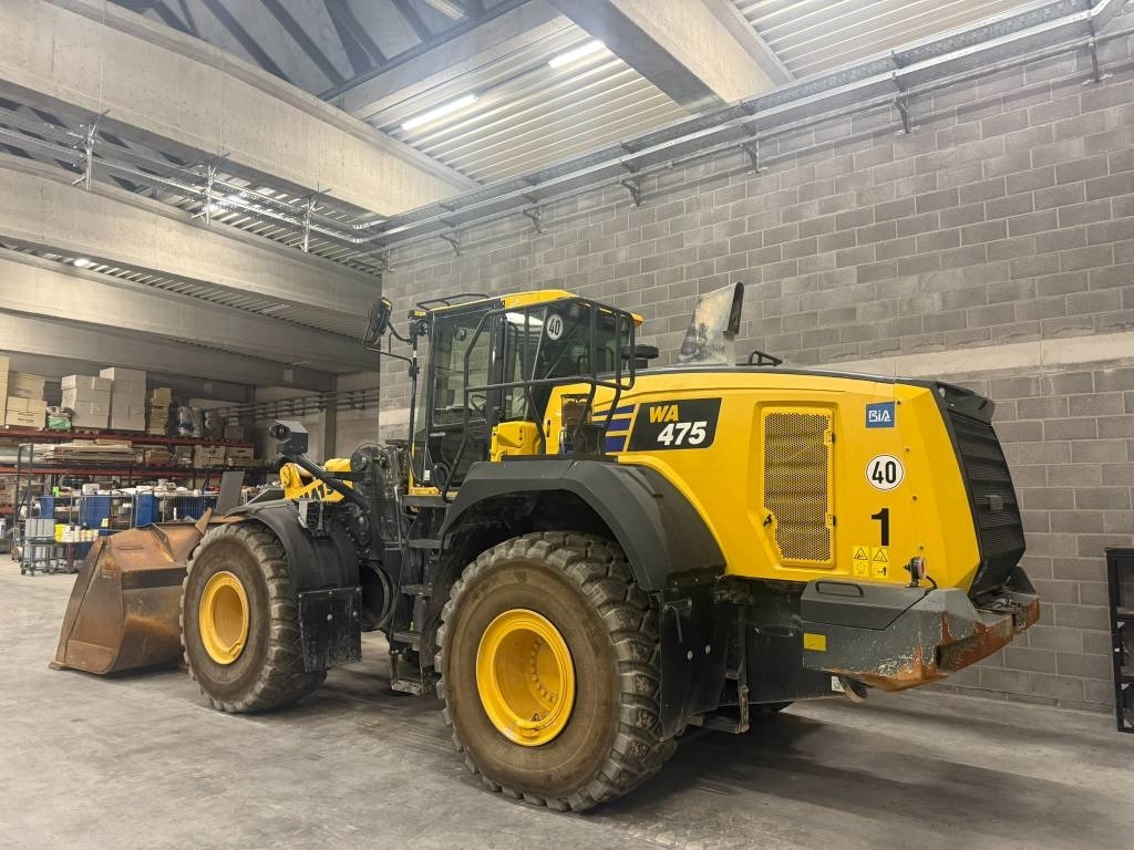 Komatsu WA 475-10E0 WA475-10EO - Pá carregadora de rodas: foto 3 Komatsu WA 475-10E0 WA475-10EO - Pá carregadora de rodas: foto 3