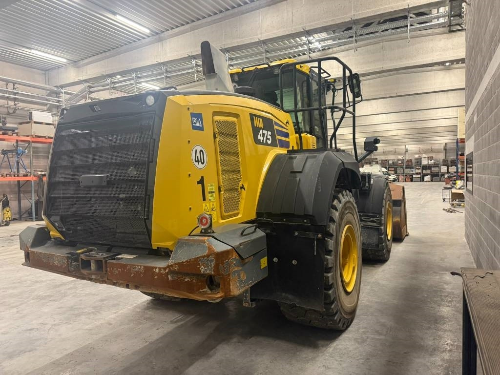 Komatsu WA 475-10E0 WA475-10EO - Pá carregadora de rodas: foto 5 Komatsu WA 475-10E0 WA475-10EO - Pá carregadora de rodas: foto 5