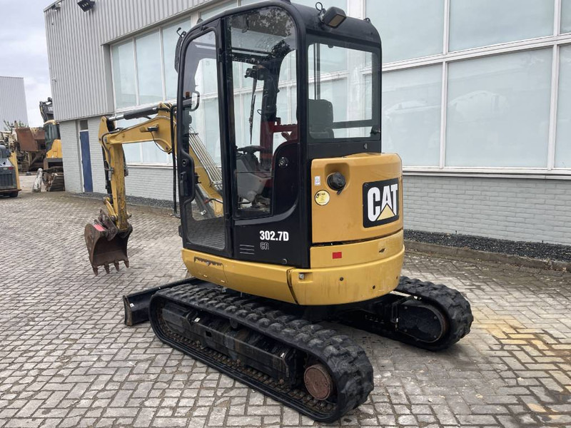 Cat 302.7 D CR 2020 CE - Mini escavadeira: foto 5 Cat 302.7 D CR 2020 CE - Mini escavadeira: foto 5