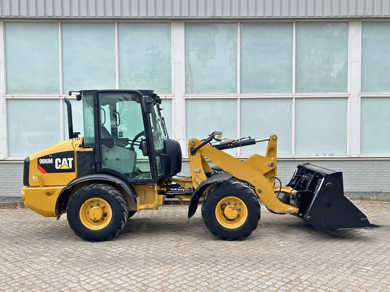 Pá carregadora de rodas Cat 906 M    2016: foto 6