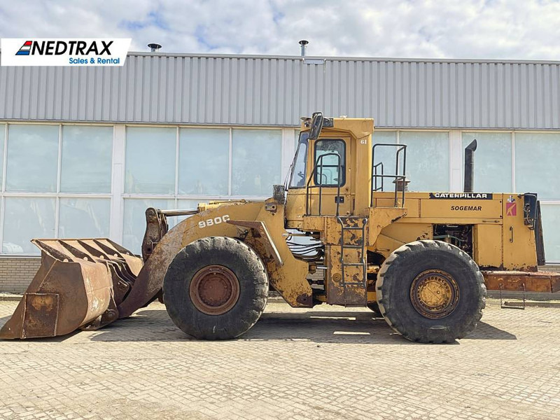 Cat 980C - Pá carregadora de rodas: foto 1 Cat 980C - Pá carregadora de rodas: foto 1