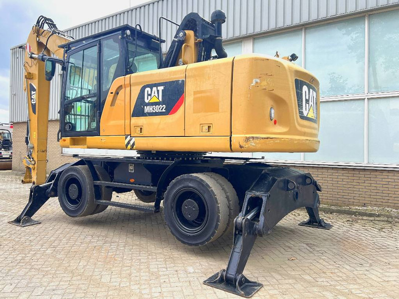 Cat MH3022 2015 CE - Manipulador de material: foto 4 Cat MH3022 2015 CE - Manipulador de material: foto 4