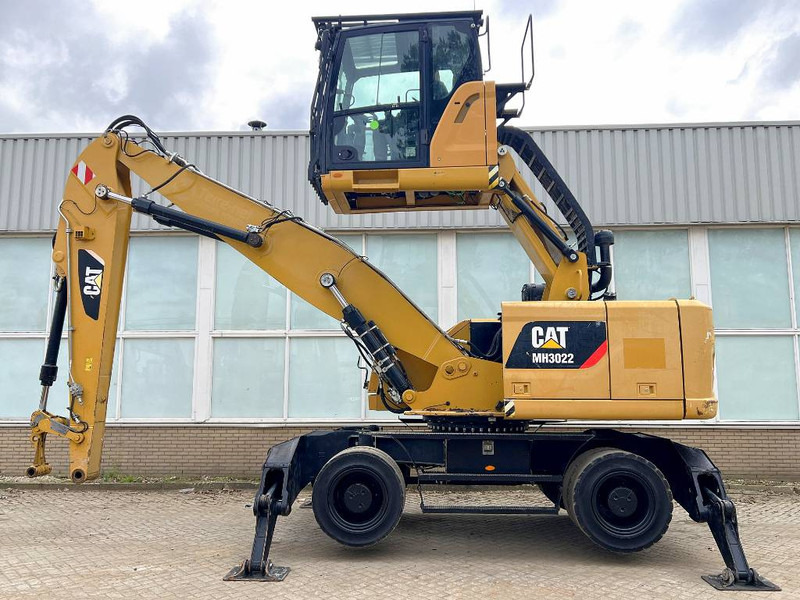 Cat MH3022 2015 CE - Manipulador de material: foto 1 Cat MH3022 2015 CE - Manipulador de material: foto 1