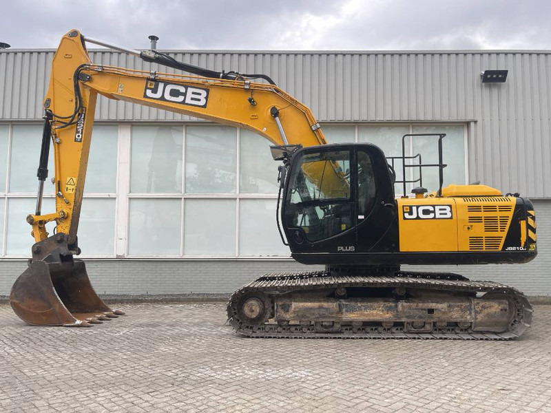 JCB JS 210 LC 4F 2017 CE - Escavadora de rastos: foto 4 JCB JS 210 LC 4F 2017 CE - Escavadora de rastos: foto 4