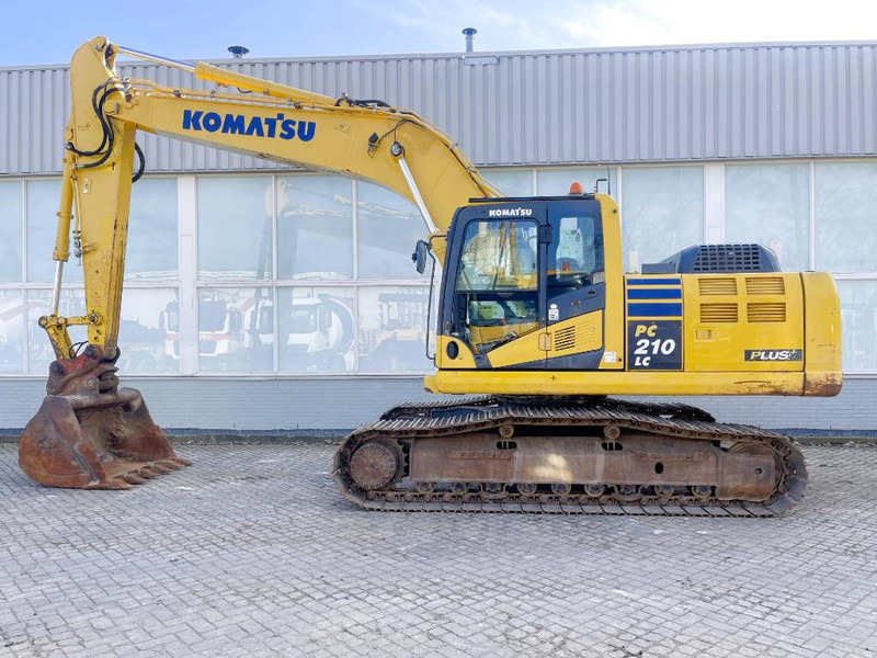 Komatsu PC 210 LC-10 2016 CE - Escavadora de rastos: foto 1 Komatsu PC 210 LC-10 2016 CE - Escavadora de rastos: foto 1