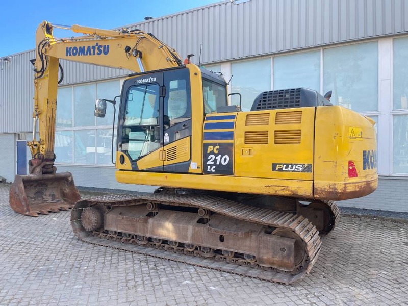 Komatsu PC 210 LC-10 2016 CE - Escavadora de rastos: foto 3 Komatsu PC 210 LC-10 2016 CE - Escavadora de rastos: foto 3