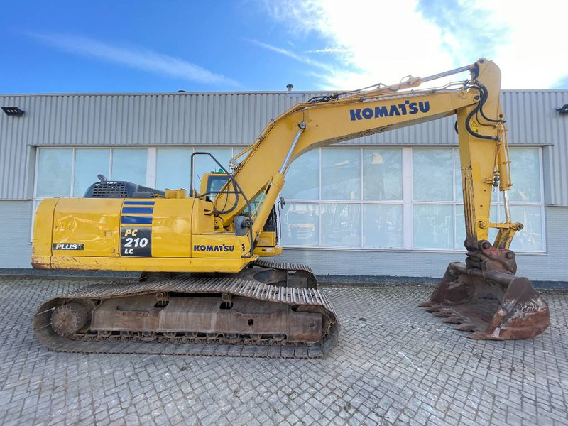 Komatsu PC 210 LC-10 2016 CE - Escavadora de rastos: foto 5 Komatsu PC 210 LC-10 2016 CE - Escavadora de rastos: foto 5