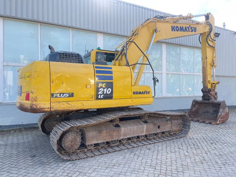 Komatsu PC 210 LC-10 2016 CE - Escavadora de rastos: foto 4 Komatsu PC 210 LC-10 2016 CE - Escavadora de rastos: foto 4