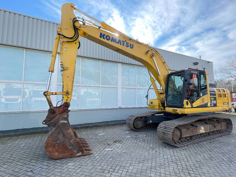 Komatsu PC 210 LC-10 2016 CE - Escavadora de rastos: foto 2 Komatsu PC 210 LC-10 2016 CE - Escavadora de rastos: foto 2