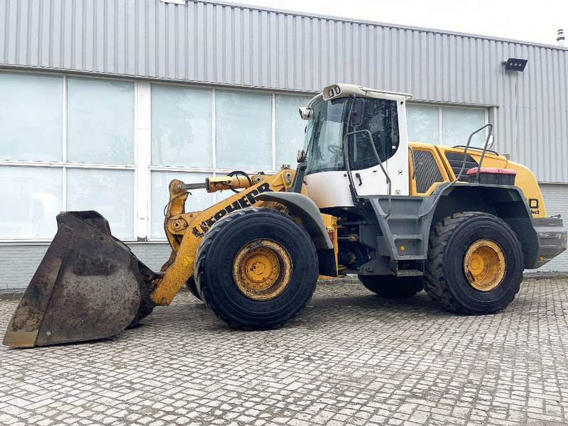 Liebherr L550 - Pá carregadora de rodas: foto 2 Liebherr L550 - Pá carregadora de rodas: foto 2