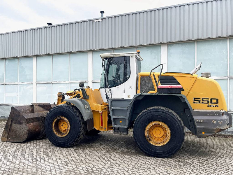 Liebherr L550 - Pá carregadora de rodas: foto 4 Liebherr L550 - Pá carregadora de rodas: foto 4