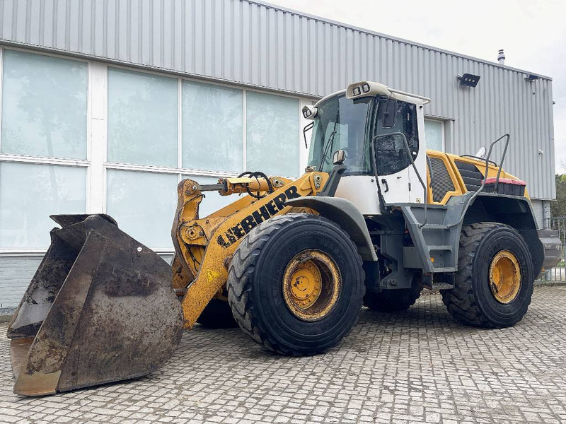 Liebherr L550 - Pá carregadora de rodas: foto 1 Liebherr L550 - Pá carregadora de rodas: foto 1
