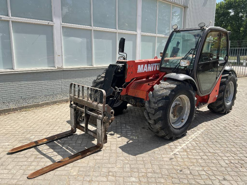 Manitou MLT 731 LSU T 2006 CE - Empilhador telescópico: foto 5 Manitou MLT 731 LSU T 2006 CE - Empilhador telescópico: foto 5