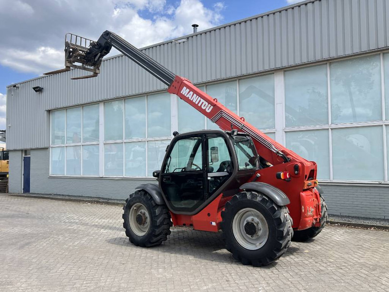 Manitou MLT 731 LSU T 2006 CE - Empilhador telescópico: foto 3 Manitou MLT 731 LSU T 2006 CE - Empilhador telescópico: foto 3
