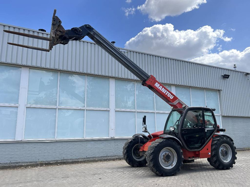 Manitou MLT 731 LSU T 2006 CE - Empilhador telescópico: foto 1 Manitou MLT 731 LSU T 2006 CE - Empilhador telescópico: foto 1