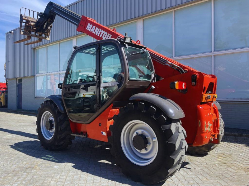 Manitou MLT 731 LSU T 2006 - Empilhador telescópico: foto 4 Manitou MLT 731 LSU T 2006 - Empilhador telescópico: foto 4