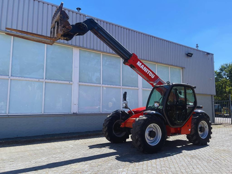 Manitou MLT 731 LSU T 2006 - Empilhador telescópico: foto 1 Manitou MLT 731 LSU T 2006 - Empilhador telescópico: foto 1