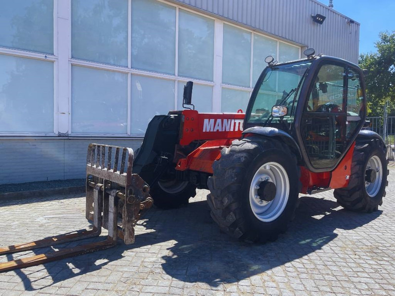 Manitou MLT 731 LSU T 2006 - Empilhador telescópico: foto 5 Manitou MLT 731 LSU T 2006 - Empilhador telescópico: foto 5