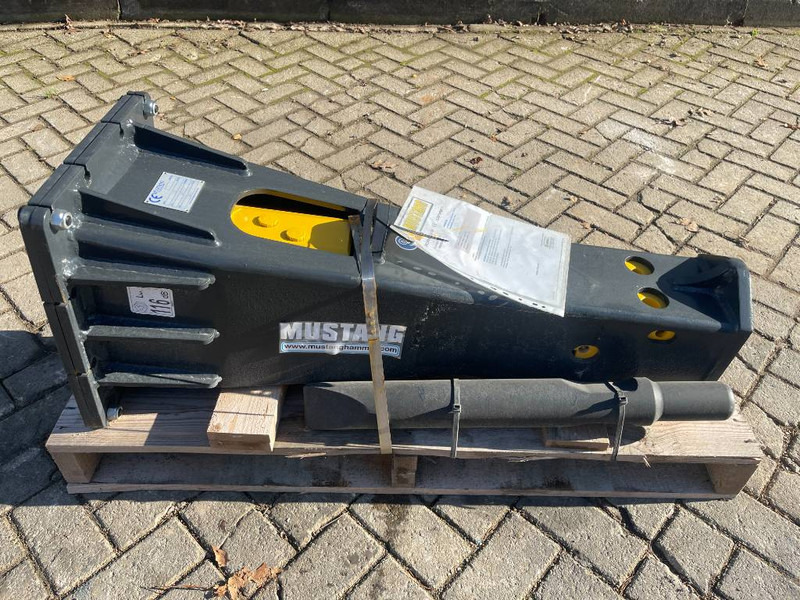 Mustang HM 300 2024 Unused - Martelo hidráulico por Máquina de construção: foto 2 Mustang HM 300 2024 Unused - Martelo hidráulico por Máquina de construção: foto 2