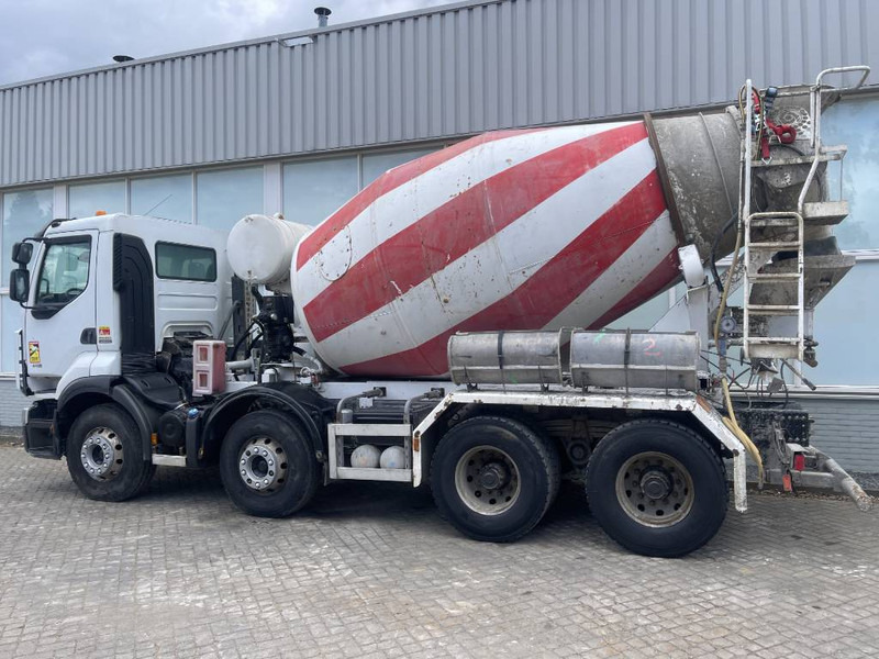 Renault Premium Lander 410 DXI 8x4 - Camião betoneira: foto 4 Renault Premium Lander 410 DXI 8x4 - Camião betoneira: foto 4