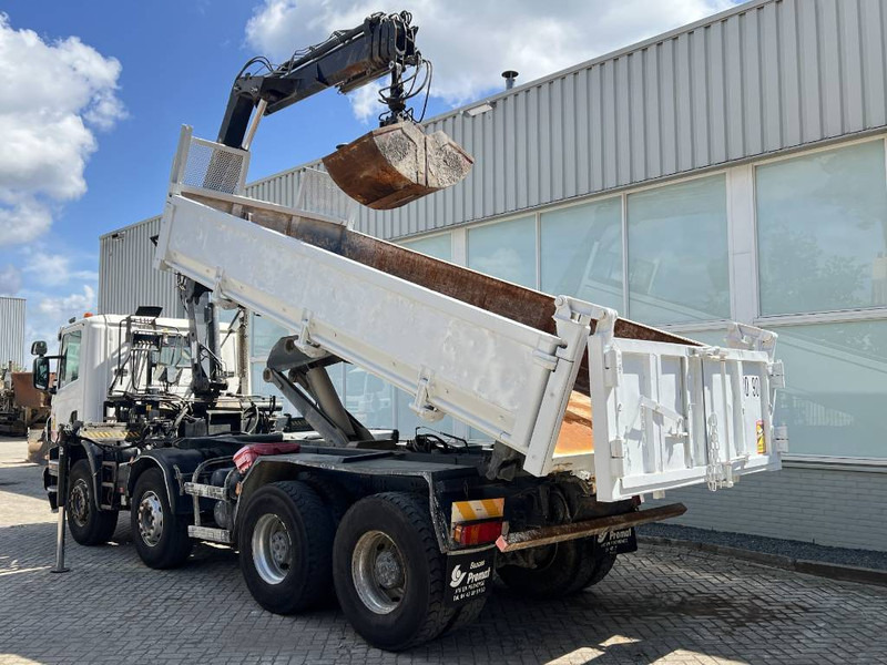 Scania P 400 8X4 KIPPER 2010 + HIAB Crane EURO 5 - Camião basculante, Camião grua: foto 3 Scania P 400 8X4 KIPPER 2010 + HIAB Crane EURO 5 - Camião basculante, Camião grua: foto 3
