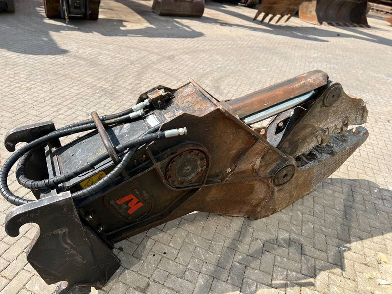 Verachtert VHP-40 SCHAAR - Tesoura de demolição por Máquina de construção: foto 3 Verachtert VHP-40 SCHAAR - Tesoura de demolição por Máquina de construção: foto 3