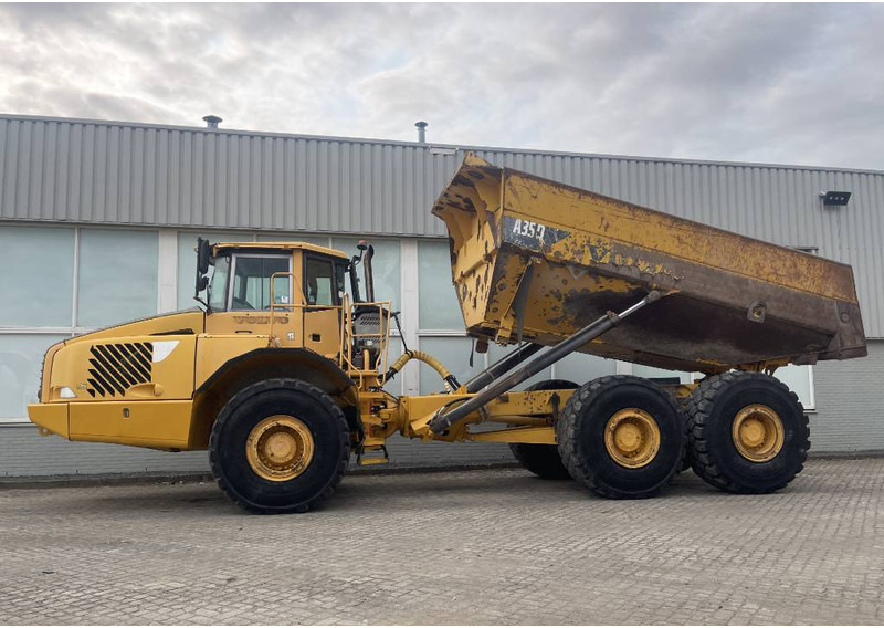 Volvo A 35 D 2005 CE - Caminhão articulado: foto 5 Volvo A 35 D 2005 CE - Caminhão articulado: foto 5