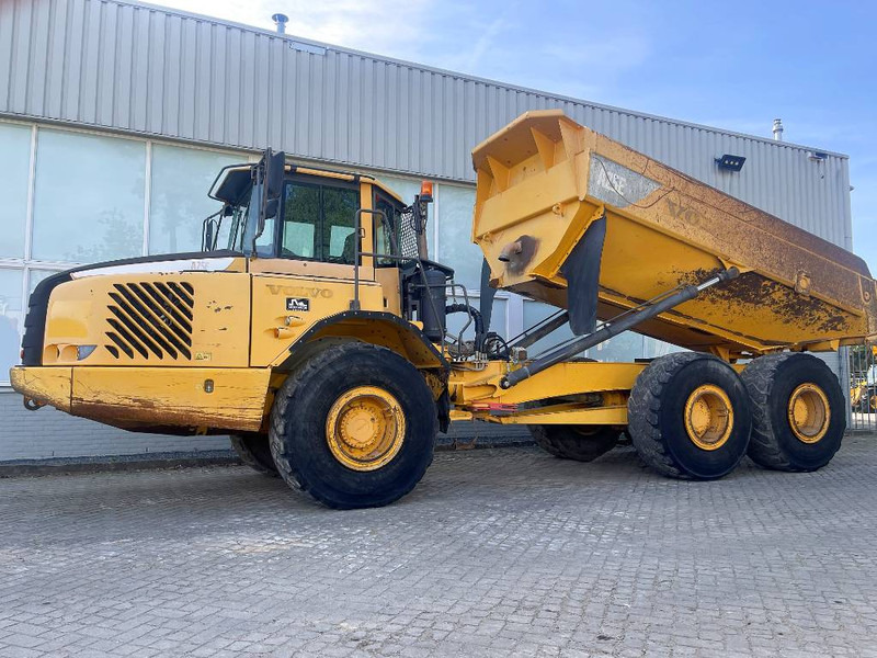 Volvo A25E - Caminhão articulado: foto 3 Volvo A25E - Caminhão articulado: foto 3