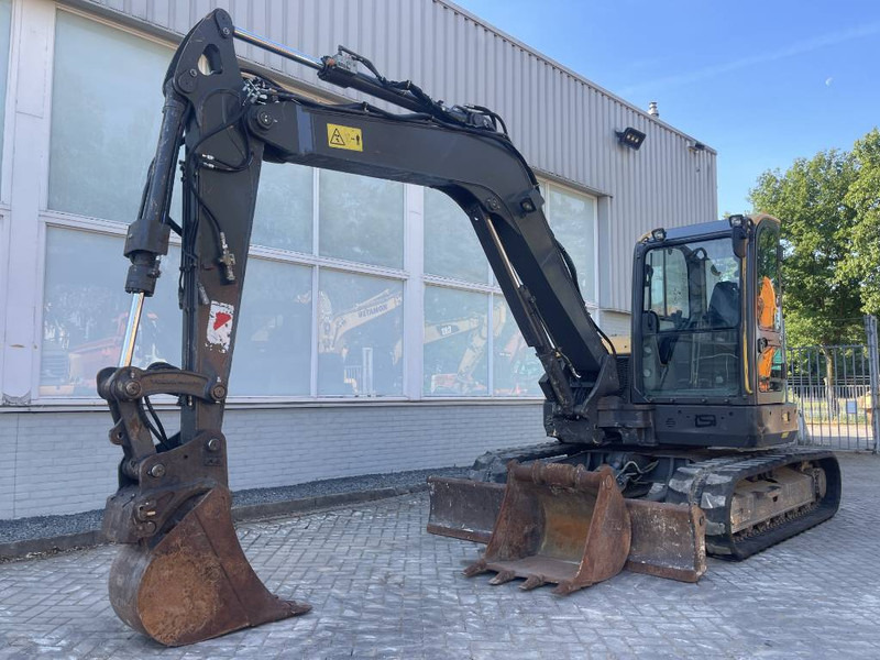 Volvo ECR 88 D 2016 CE - Mini escavadeira: foto 2 Volvo ECR 88 D 2016 CE - Mini escavadeira: foto 2