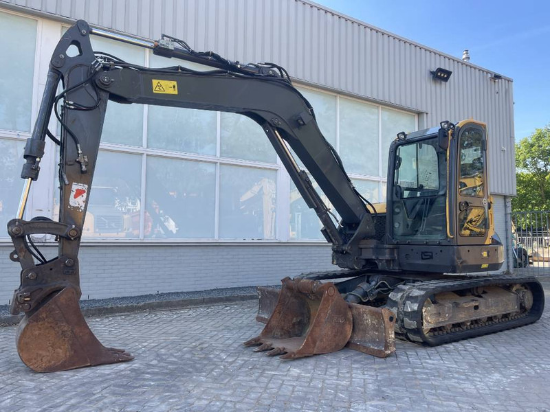 Volvo ECR 88 D 2016 CE - Mini escavadeira: foto 3 Volvo ECR 88 D 2016 CE - Mini escavadeira: foto 3