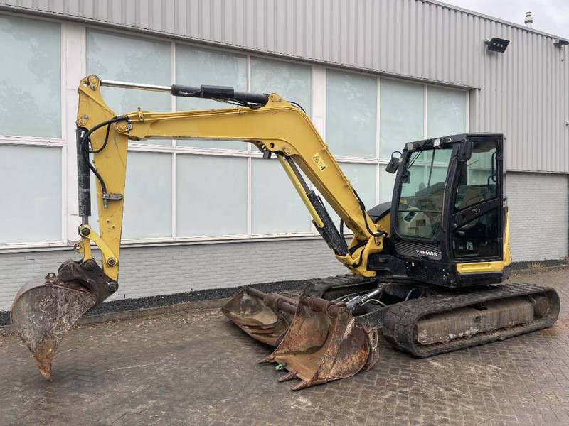 Yanmar Vio 80-1A 2017 CE - Mini escavadeira: foto 3 Yanmar Vio 80-1A 2017 CE - Mini escavadeira: foto 3