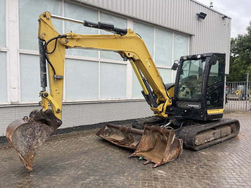Yanmar Vio 80-1A 2017 CE - Mini escavadeira: foto 2 Yanmar Vio 80-1A 2017 CE - Mini escavadeira: foto 2