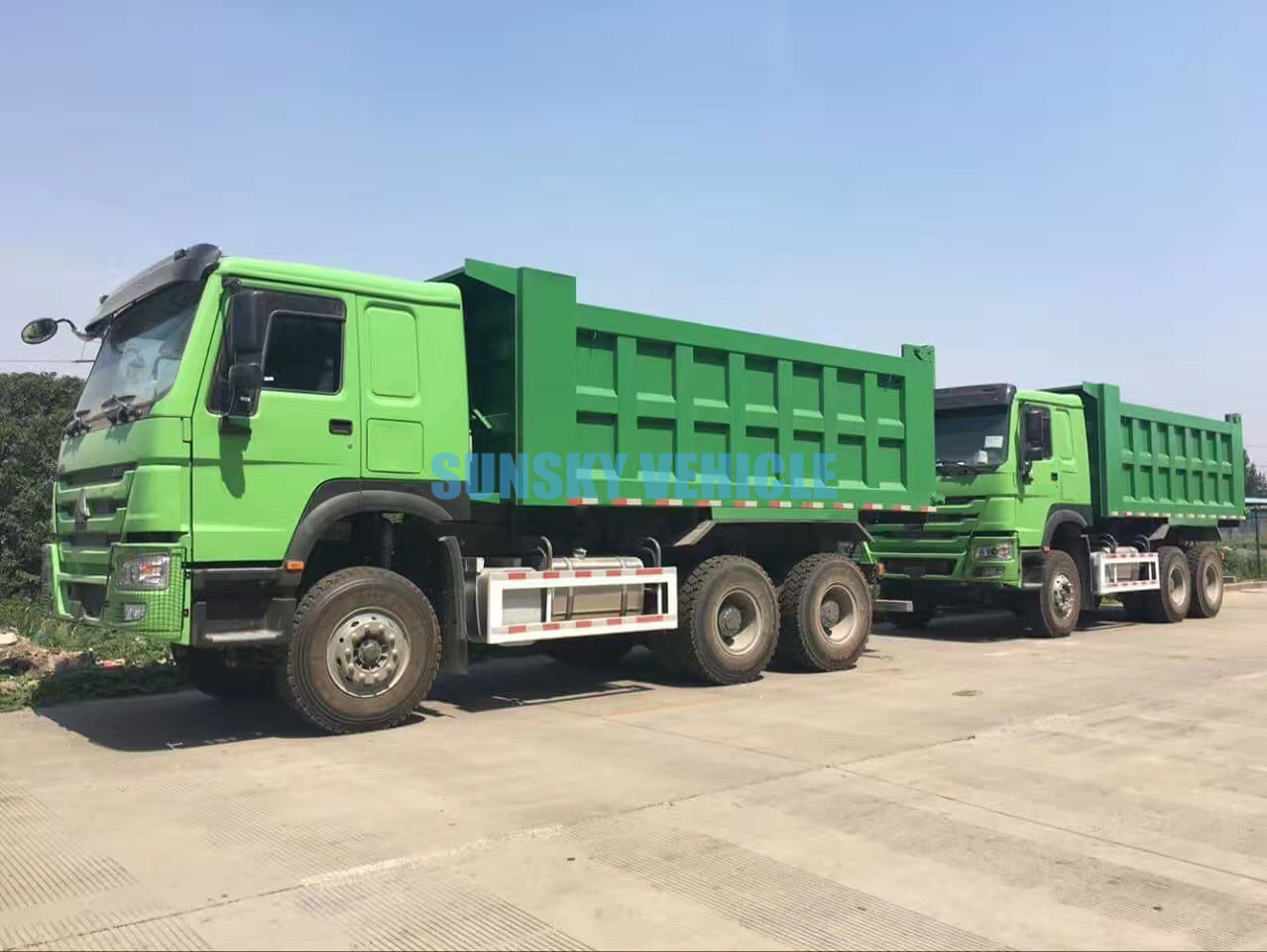 HOWO Brand New 6X4 380/430HP Tipper Truck - Camião basculante: foto 1 HOWO Brand New 6X4 380/430HP Tipper Truck - Camião basculante: foto 1