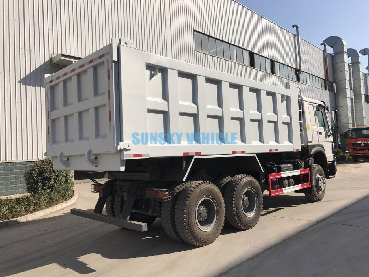 HOWO Brand New 6X4 380/430HP Tipper Truck - Camião basculante: foto 5 HOWO Brand New 6X4 380/430HP Tipper Truck - Camião basculante: foto 5