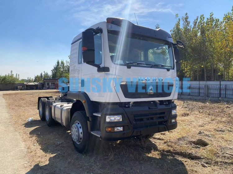 HOWO 400HP High roof Tractor Head - Tractor: foto 5 HOWO 400HP High roof Tractor Head - Tractor: foto 5