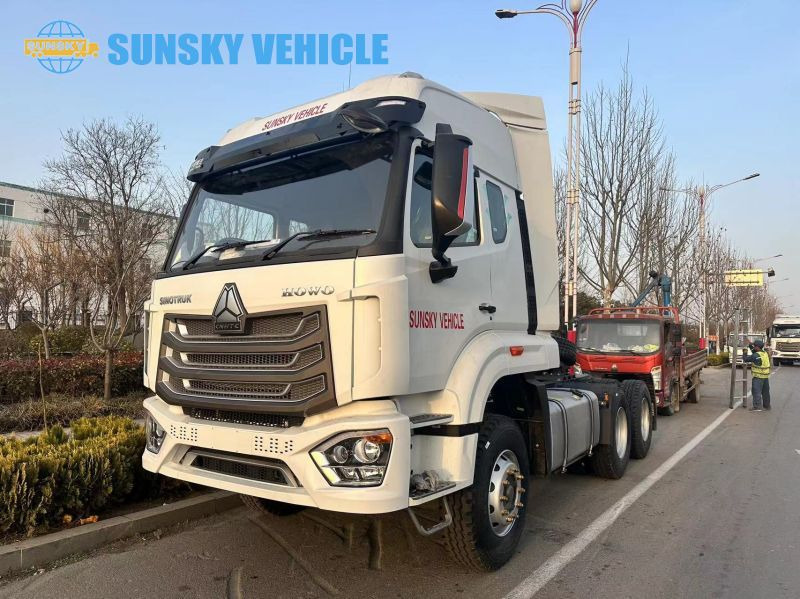HOWO 400HP High roof Tractor Head - Tractor: foto 2 HOWO 400HP High roof Tractor Head - Tractor: foto 2