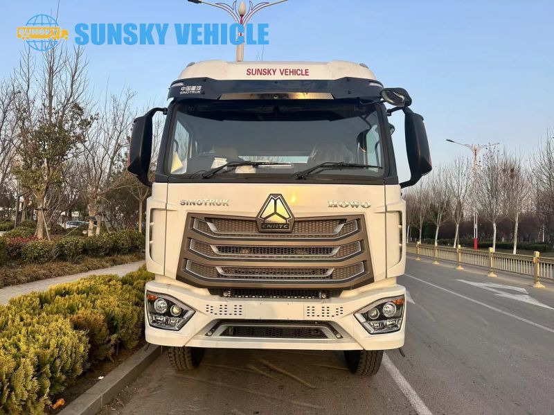 HOWO 400HP High roof Tractor Head - Tractor: foto 3 HOWO 400HP High roof Tractor Head - Tractor: foto 3
