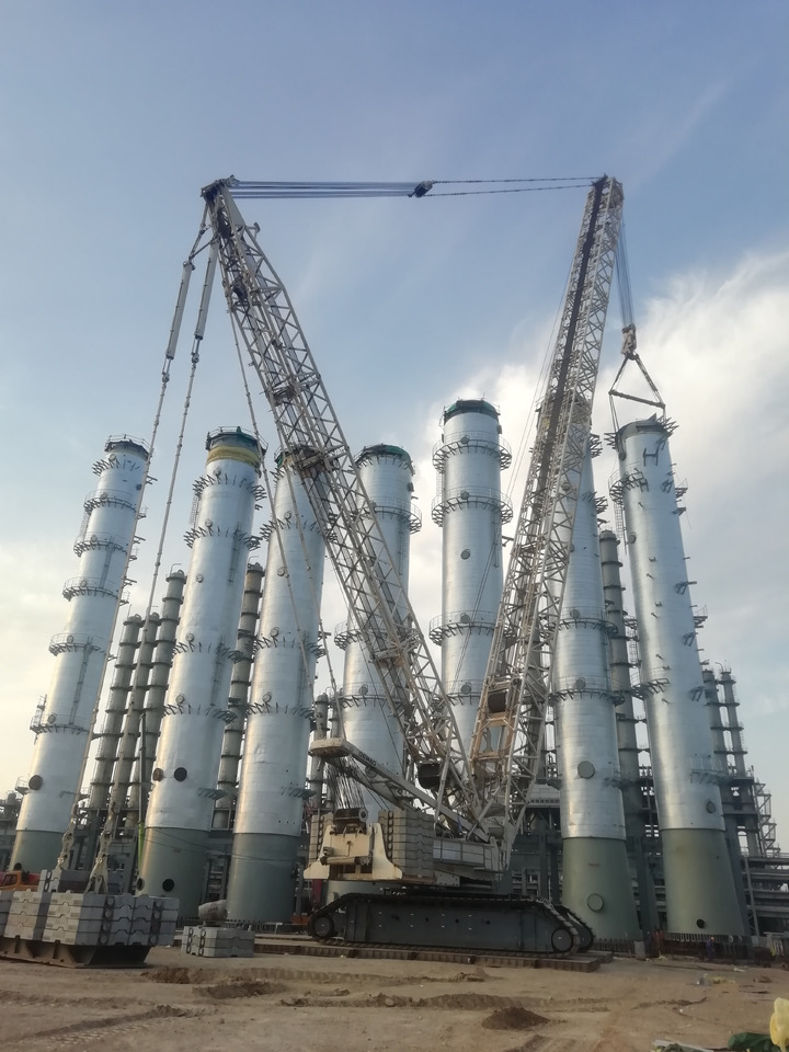 DEMAG CC6800-1 Construction Site Lifting Machine 1250t Second Hand Heavy Duty Crawler Crane Price - Guindaste sobre esteiras: foto 2 DEMAG CC6800-1 Construction Site Lifting Machine 1250t Second Hand Heavy Duty Crawler Crane Price - Guindaste sobre esteiras: foto 2