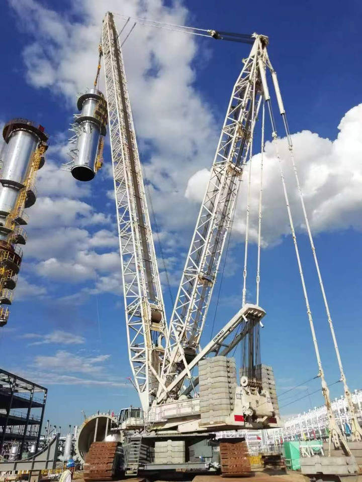 DEMAG Mobile Hydraulic Crane CC6800-1 1250 Ton Used Heavy Duty Crawler Crane For Sale - Guindaste sobre esteiras: foto 2 DEMAG Mobile Hydraulic Crane CC6800-1 1250 Ton Used Heavy Duty Crawler Crane For Sale - Guindaste sobre esteiras: foto 2