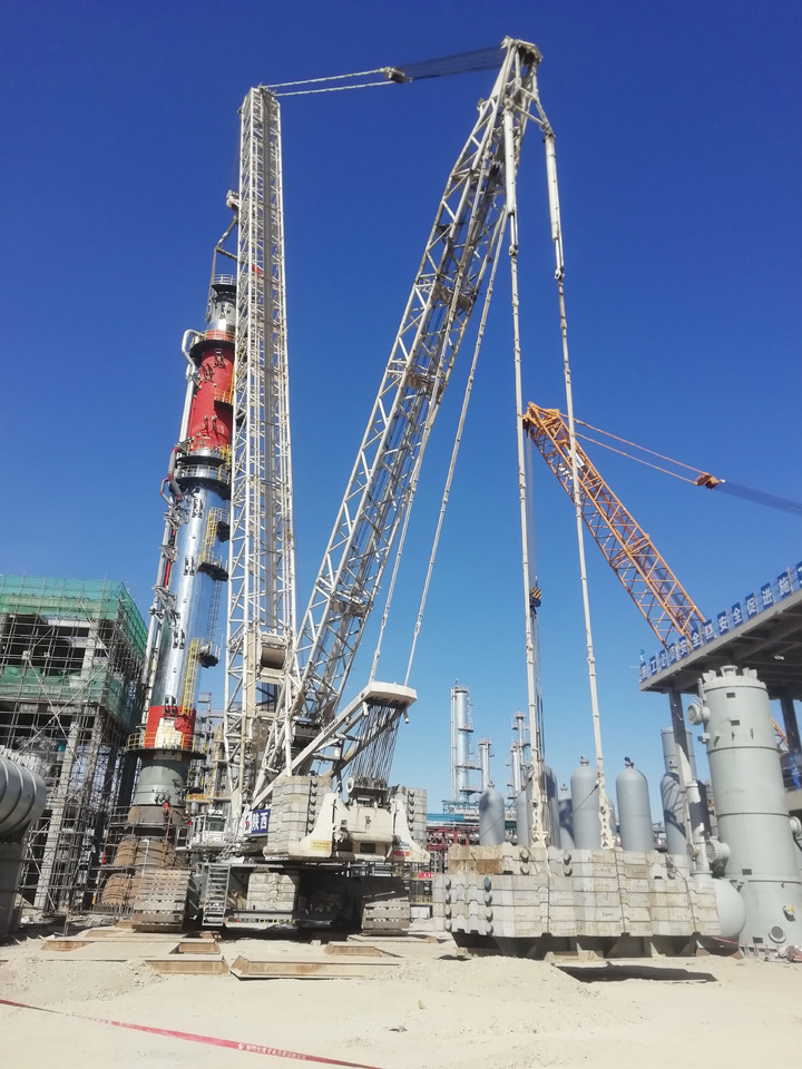 DEMAG Mobile Hydraulic Crane CC6800-1 1250 Ton Used Heavy Duty Crawler Crane For Sale - Guindaste sobre esteiras: foto 3 DEMAG Mobile Hydraulic Crane CC6800-1 1250 Ton Used Heavy Duty Crawler Crane For Sale - Guindaste sobre esteiras: foto 3