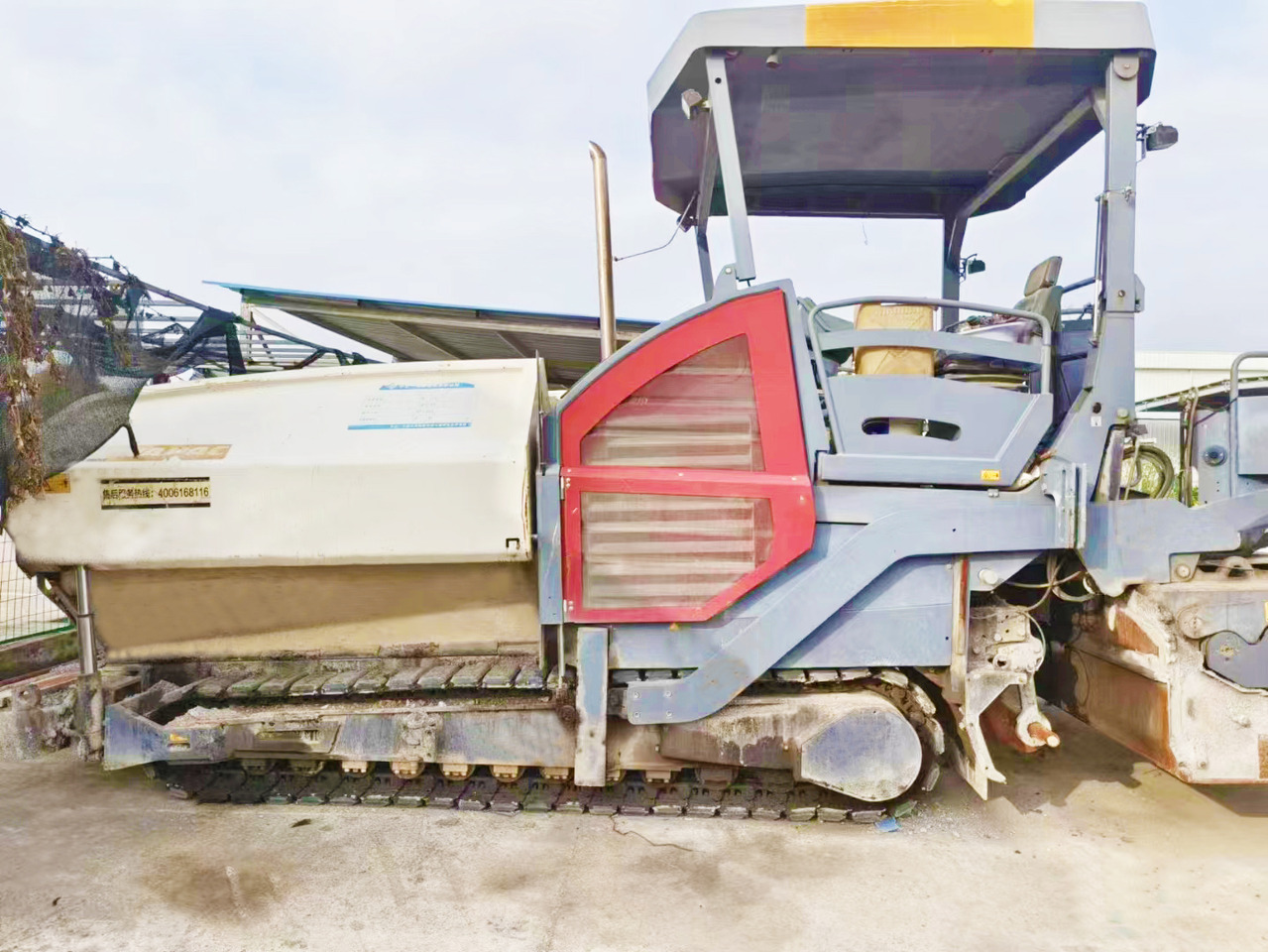DYNAPAC F3030 Used Asphalt Paver For Sale - Acabadora: foto 3 DYNAPAC F3030 Used Asphalt Paver For Sale - Acabadora: foto 3