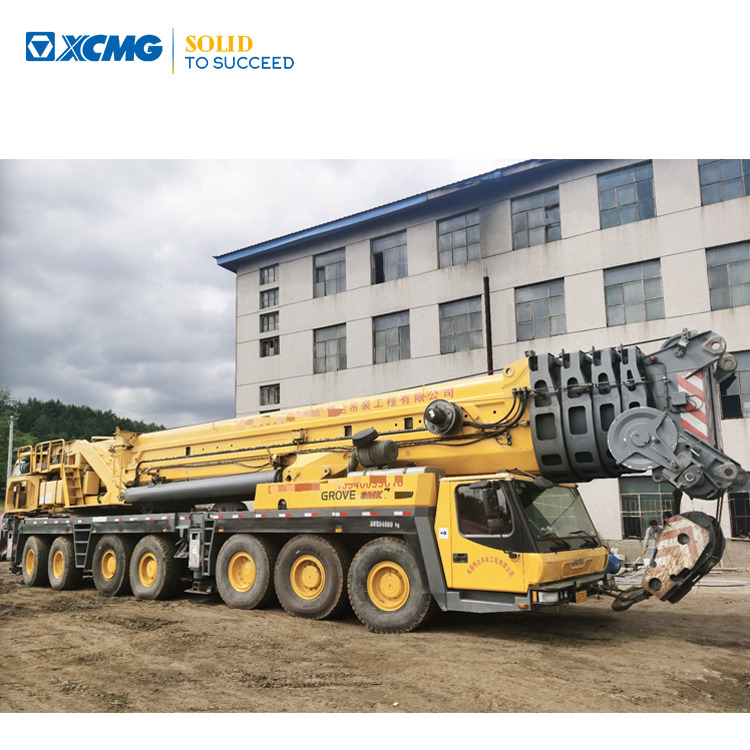 GROVE Second Hand Knuckle Boom Truck Crane GMK7450 450t Mobile Jib Crane - Grua móvel: foto 1 GROVE Second Hand Knuckle Boom Truck Crane GMK7450 450t Mobile Jib Crane - Grua móvel: foto 1