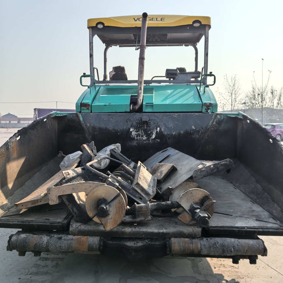 VOGELE Road Construction Machines S2100-3 Second Hand Asphalt Paver With High Quality - Acabadora: foto 4 VOGELE Road Construction Machines S2100-3 Second Hand Asphalt Paver With High Quality - Acabadora: foto 4