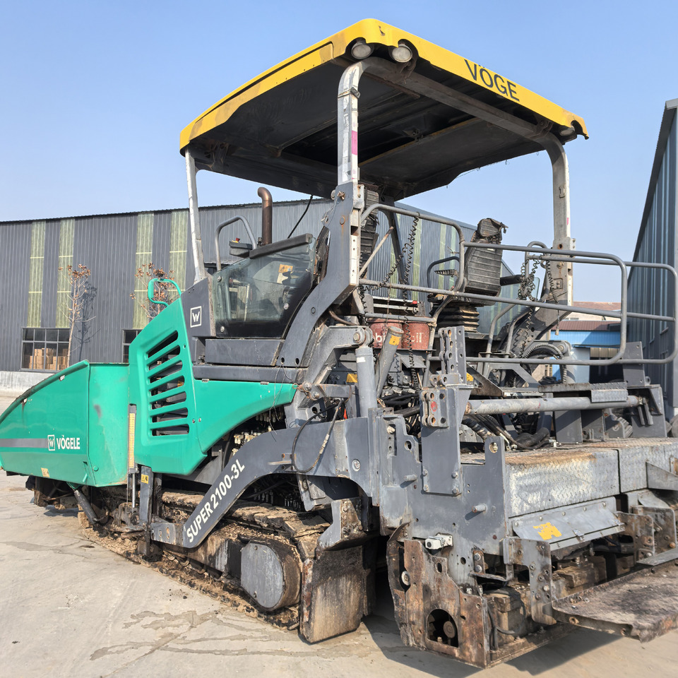 VOGELE Road Construction Machines S2100-3 Second Hand Asphalt Paver With High Quality - Acabadora: foto 2 VOGELE Road Construction Machines S2100-3 Second Hand Asphalt Paver With High Quality - Acabadora: foto 2