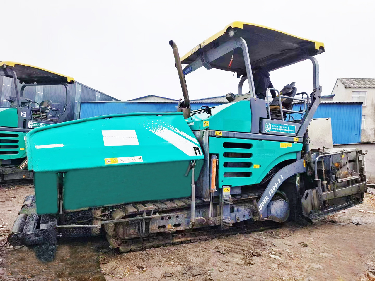 VOGELE S1800-2 Asphalt And Paver Driveway Best Sand To Use For Pavers - Acabadora: foto 2 VOGELE S1800-2 Asphalt And Paver Driveway Best Sand To Use For Pavers - Acabadora: foto 2