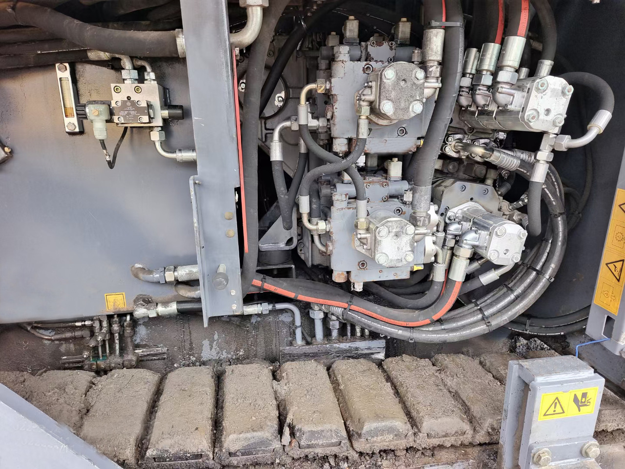 VOGELE S1800-2 Asphalt And Paver Driveway Best Sand To Use For Pavers - Acabadora: foto 4 VOGELE S1800-2 Asphalt And Paver Driveway Best Sand To Use For Pavers - Acabadora: foto 4