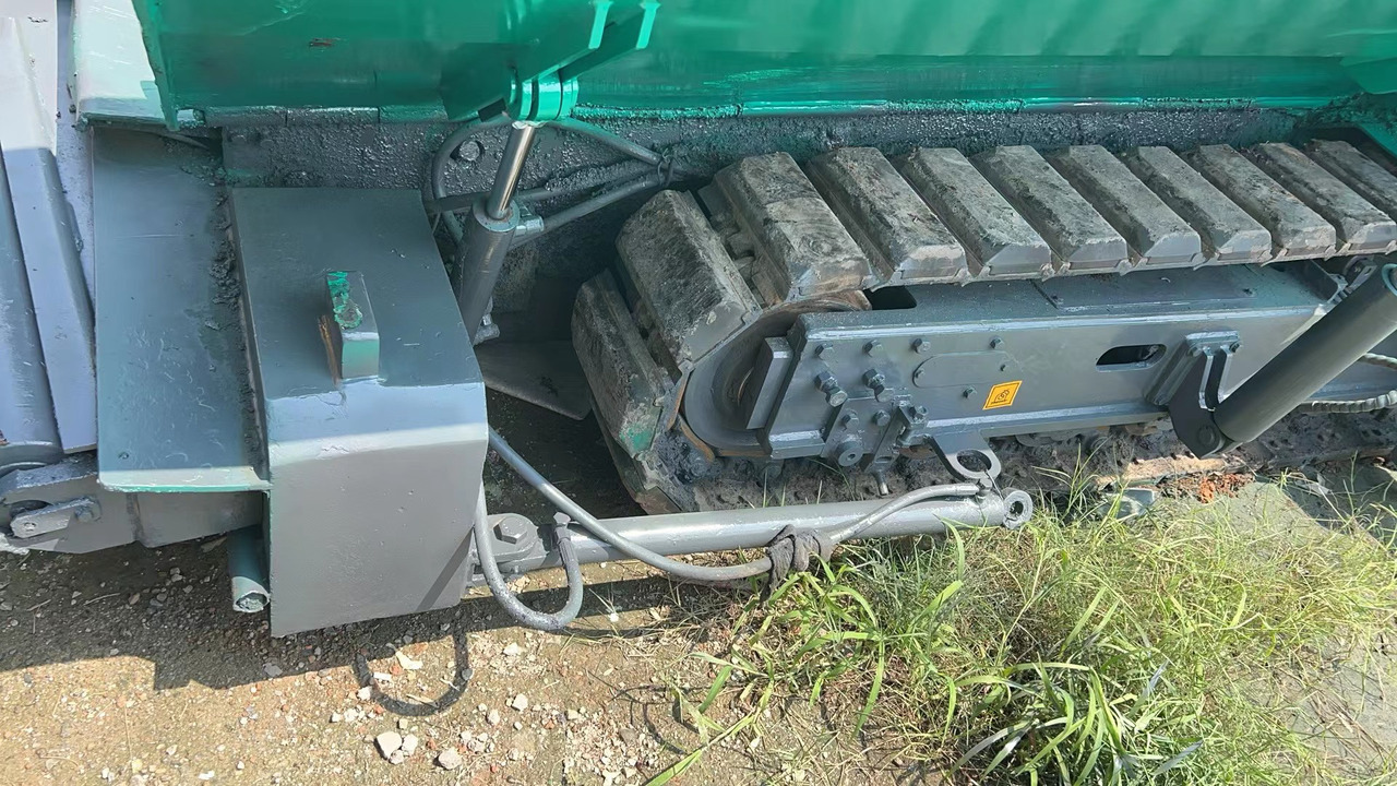 VOGELE S1880-3L Used paver laying machine 10m concrete road asphalt paver - Acabadora: foto 2 VOGELE S1880-3L Used paver laying machine 10m concrete road asphalt paver - Acabadora: foto 2