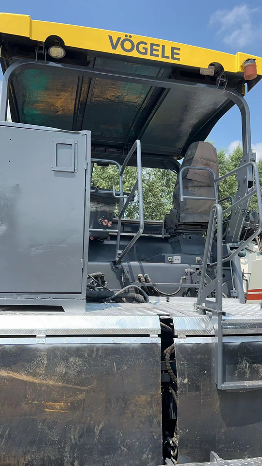 VOGELE S1880-3L Used paver laying machine 10m concrete road asphalt paver - Acabadora: foto 5 VOGELE S1880-3L Used paver laying machine 10m concrete road asphalt paver - Acabadora: foto 5