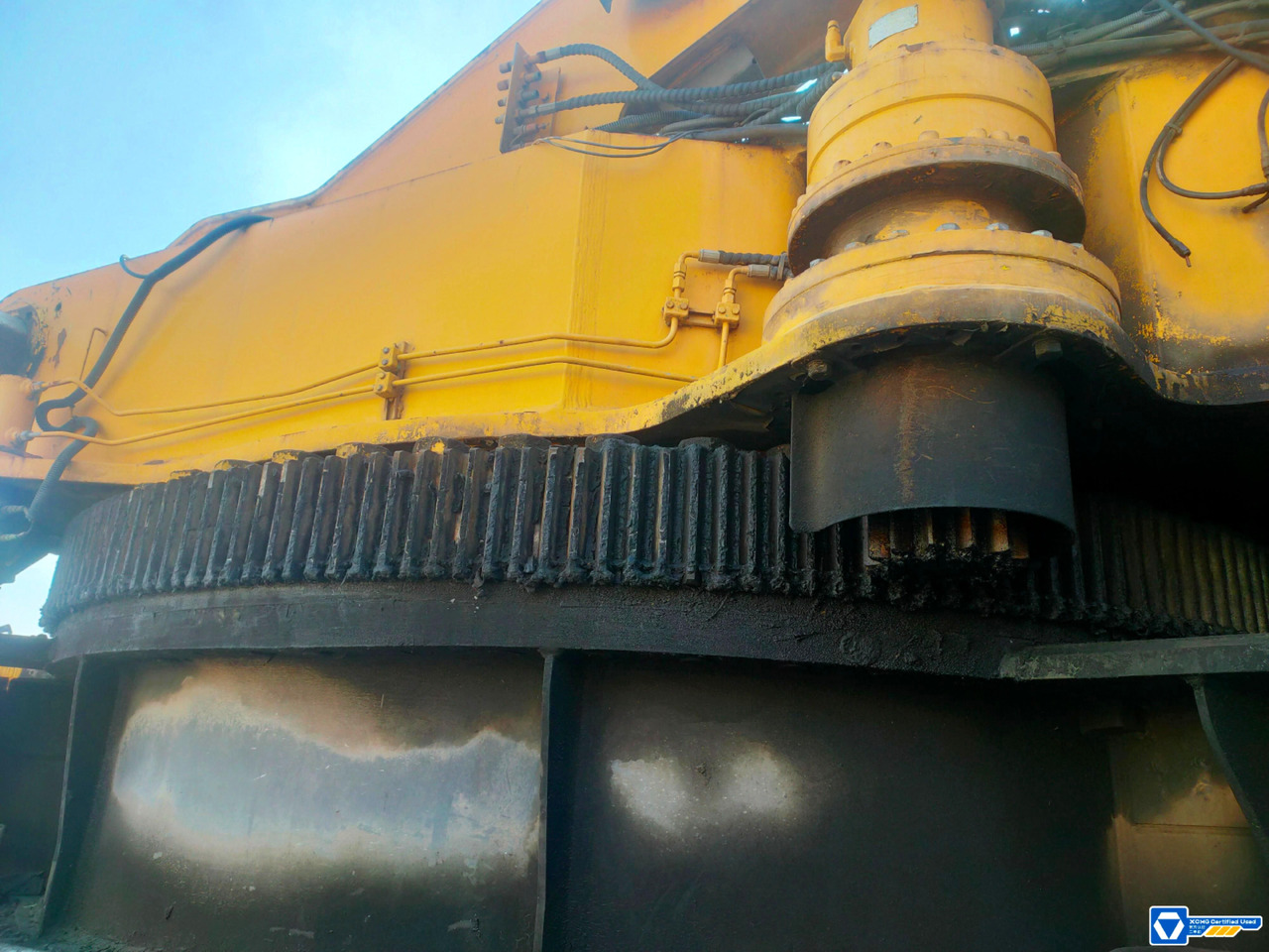 XCMG 1200ton QAY1200 used hydraulic all terrain crane - Grua todo o terreno: foto 3 XCMG 1200ton QAY1200 used hydraulic all terrain crane - Grua todo o terreno: foto 3